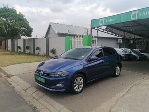 2018 Volkswagen Polo Hatch 1.0TSI Comfortline Auto For Sale in Gauteng, Johannesburg