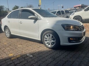 2018 Volkswagen Polo sedan 1.4 Comfortline For Sale in Gauteng, Johannesburg