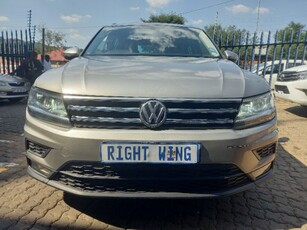 2018 Volkswagen Tiguan 1.4TSI Comfortline auto For Sale in Gauteng, Johannesburg
