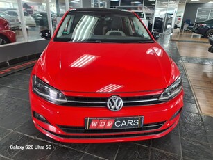 2018 Volkswagen (VW) Polo 1.0 TSi Comfortline DSG