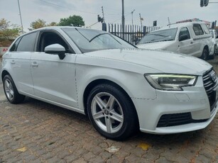2019 Audi A3 Sportback 30TFSI S line For Sale in Gauteng, Johannesburg