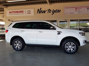 2019 Ford Everest 2.0D XLT Auto