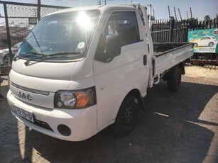 2019 JAC X200 2.8TDi 1.5-ton single cab chassis cab (aircon) For Sale in Gauteng, Johannesburg