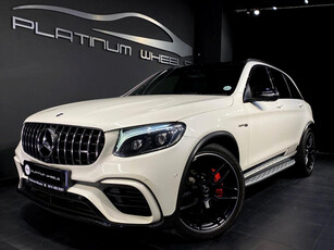 2019 Mercedes-amg Glc63 S 4matic+ for sale