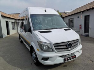 2019 Mercedes-benz Sprinter 519cdi Panel Van for sale