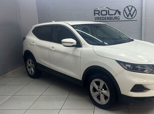 2019 Nissan Qashqai 1.2t Visia for sale