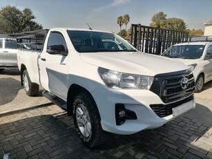 2019 Toyota Hilux 2.4GD-6 4x4 Single Cab Raider Manual For Sale 2.4GD-6 4x4 Single Cab Raider Manual For Sale For Sale in Gauteng, Johannesburg