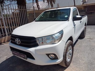 2019 Toyota Hilux 2.4GD-6 4x4 SRX For Sale in Gauteng, Bedfordview
