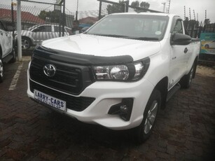 2019 Toyota Hilux 2.4GD-6 4x4 SRX For Sale in Gauteng, Johannesburg