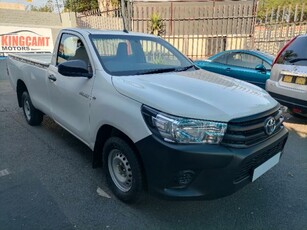 2019 Toyota Hilux 2.4GD-6 Single cab For Sale in Gauteng, Johannesburg
