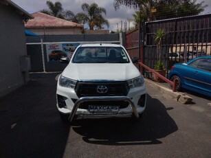 2019 Toyota Hilux 2.4GD-6 SR For Sale in Johannesburg, Highlands North