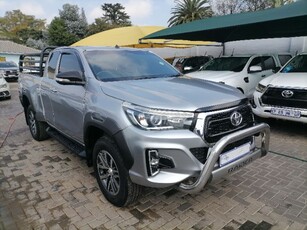 2019 Toyota Hilux 2.8GD-6 Extra Cab Auto Raider For Sale For Sale in Gauteng, Johannesburg