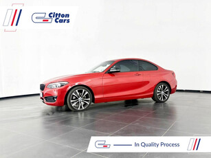 2020 Bmw 220i Sport Line A/t(f22) for sale