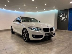 2020 Bmw 220i Sport Line A/t(f22) for sale