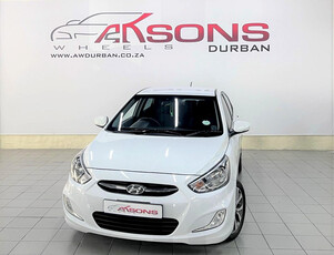 2020 Hyundai Accent 1.6 Gls/fluid A/t for sale