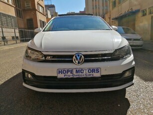 2020 Volkswagen Polo hatch 1.0TSI Comfortline R-Line For Sale in Gauteng, Johannesburg