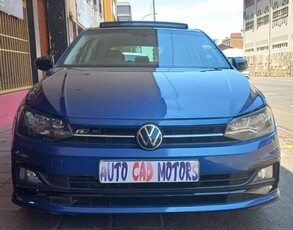 2020 Volkswagen Polo hatch 1.0TSI Comfortline R-Line For Sale in Gauteng, Johannesburg
