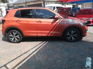 2020 Volkswagen T-Cross R-Line For Sale in Gauteng, Johannesburg
