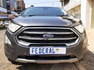 2021 Ford EcoSport 1.0T Titanium auto For Sale in Gauteng, Johannesburg