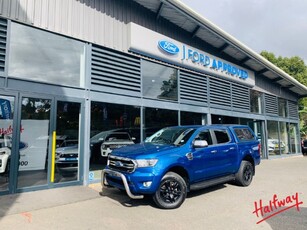 2021 Ford Ranger 2.0 TDCi XLT Double Cab Auto