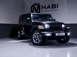 2021 Jeep Wrangler Unltd Sahara 3.6 V6 for sale