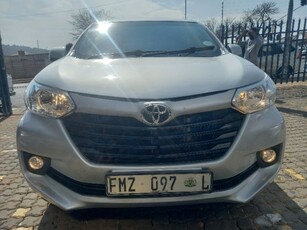 2021 Toyota Avanza 1.3 SX For Sale in Gauteng, Johannesburg