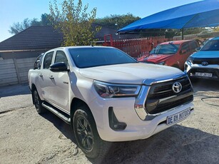 2021 Toyota Hilux 2.4 GD-6 RB Raider Double Cab