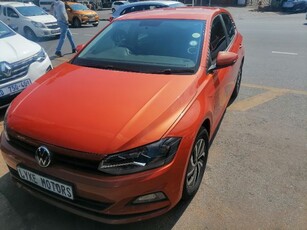 2021 Volkswagen Polo hatch 1.0TSI Comfortline For Sale in Gauteng, Johannesburg