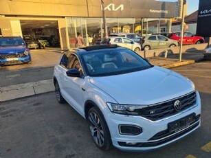 2021 Volkswagen T-Roc 2.0 TSI 4Motion R-Line DSG