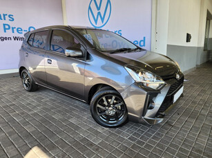 2022 TOYOTA AGYA 1.0