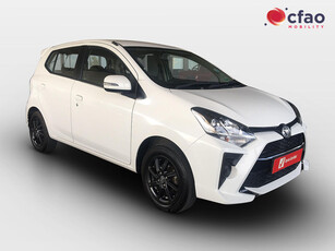 2022 Toyota Agya 1.0 Auto