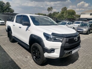2022 Toyota Hilux 2.8GD-6 double Cab 4x4 Raider Auto For Sale For Sale in Gauteng, Johannesburg