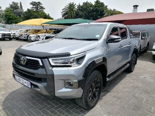 2022 Toyota Hilux 2.8GD-6 double Cab Legend Auto For Sale For Sale in Gauteng, Johannesburg