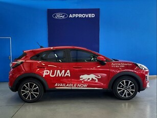 2023 Ford Puma 1.0 Ecoboost Titanium Auto
