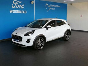 2023 Ford Puma 1.0L EcoBoost Titanium 7AT