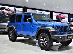 2023 Jeep Wrangler Unlimited 3.6L Rubicon For Sale in Gauteng, Sandton