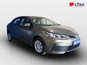 2023 Toyota Corolla 1.8 CVT