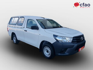 2023 Toyota Hilux 2.4 GD Aircon Single Cab II