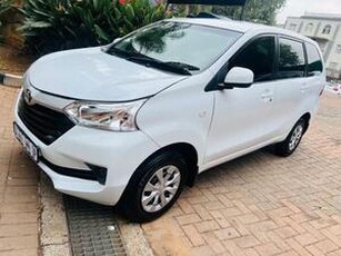 Toyota Avanza 2020, Manual, 1.3 litres - Cape Town