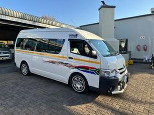 Toyota Hiace 2022, Manual, 2.5 litres - Cape Town