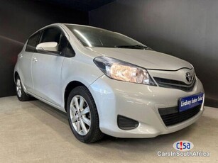 Toyota Yaris Toyota Yaris 1.3 XS 5-dr Manual Transmission Manual 2012