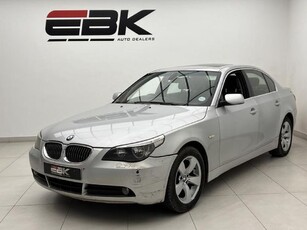Used BMW 5 Series 523i Auto for sale in Gauteng