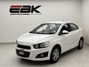Used Chevrolet Sonic 1.6 LS for sale in Gauteng
