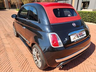 Used Fiat 500 1.4 Cabriolet for sale in Gauteng