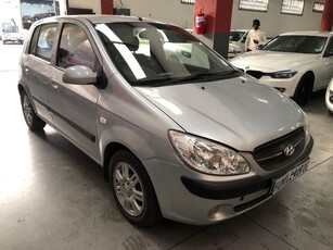 Used Hyundai Getz 1.6 HS Auto for sale in Gauteng