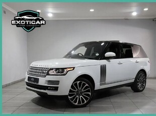 Used Land Rover Range Rover 5.0 V8 S|C Vogue SE for sale in Gauteng