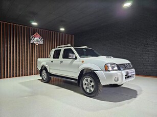 Used Nissan NP300 2.5 TDi 4x4 Double