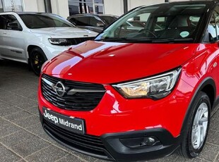 Used Opel Crossland X 1.2T Enjoy Auto for sale in Gauteng