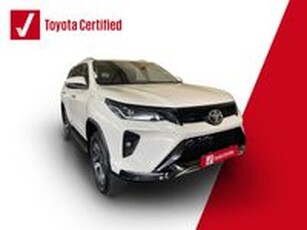 Used Toyota Fortuner 2.4GD-6 4X4