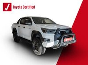 Used Toyota Hilux 2.8GD-6 DOUBLE CAB 4X4 LEGEND RS AUTO